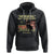 Bible Verse Hoodie Normal Isn't Coming Back Jesus Is Revelation 14 Religious TS02 Black Printyourwear