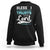 Bible Verse Sweatshirt Blessed Is The One Who Trusts The Lord Christian Jeremiah 17:7 TS02 Black Printyourwear