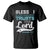 Bible Verse T Shirt Blessed Is The One Who Trusts The Lord Christian Jeremiah 17:7 TS02 Black Printyourwear