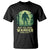 Bigfoot T Shirt Not All Who Wander Are Lost Sasquatch TS09 Black Printyourwear