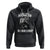 Biker Skeleton Hoodie I'm Not Easily Distracted OMG Do I Hear A Bike Funny Motorcycle Rider TS02 Black Printyourwear