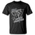 Biker Skeleton T Shirt Sons Of Arthritis Ibuprofen Chapter Dirt Bike TS02 Black Printyourwear