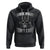 Biker Skull Hoodie Bike Hair Don't Care Motorcycle Rider TS02 Black Printyourwear