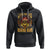 Biker Skull Hoodie I Live My Life Behind Bars Motorcycle Rider TS02 Black Printyourwear