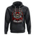 Biker Skull Hoodie I Ride So I Don't Choke Funny Life Behind Bars Motorcycle Rider TS02 Black Printyourwear