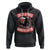 Biker Skull Hoodie Sons Of Arthritis Ibuprofen Chapter Motorcycle Rider Gang TS02 Black Printyourwear