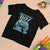 Birthday Boy Gamer T Shirt For Kid Time To Level Up New Age Video Game Gaming TS02 Light Blue Printyourwear