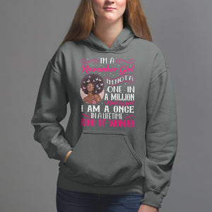 Birthday Hoodie I'm A November Girl Black Women TS09 Dark Heather Printyourwear