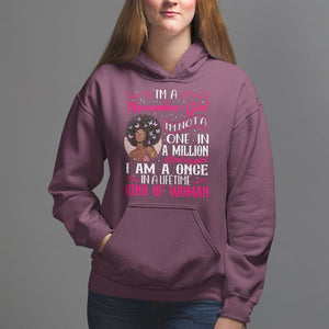 Birthday Hoodie I'm A November Girl Black Women TS09 Maroon Printyourwear