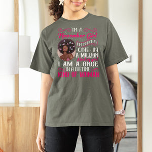 Birthday T Shirt For Women I'm A November Girl Black Women TS09 Military Green Printyourwear