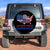 Personalized 2024 Election Spare Tire Cover Custom Photo Vote For President Name America CTM02 Black Custom - Printyourwear