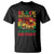 Black History Is American History T Shirt African American Pride Flag TS02 Black Printyourwear