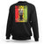 Black History King Father Melanin African American Dad Sweatshirt TS09 Black Printyourwear