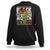 Black History Month 24/7/365 Gift Pride African American Sweatshirt TS09 Black Printyourwear