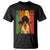 Black History Month Swag Melanin Queen T Shirt TS09 Black Printyourwear