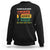 Black History Month Sweatshirt Believe Achieve Succeed African Americans TS09 Black Printyourwear