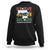 Black History Month Sweatshirt Believe Achieve Succeed BHM Black and Proud TS02 Black Printyourwear