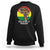 Black History Month Sweatshirt Education Is Freedom African Americans TS09 Black Printyourwear