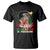 Black History Month T Shirt Black Educated African American Pride Women TS02 Black Printyourwear