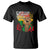 Black History Month T Shirt Freedom Is Never Given It Is Won Equal Rights TS02 Black Printyourwear