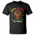 Black History Month T Shirt Honoring The Past Inspiring The Future TS02 Black Printyourwear