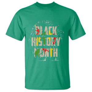 Black History Month T Shirt One Month Can't Hold Our History 24 7 365 TS02 Irish Green Printyourwear