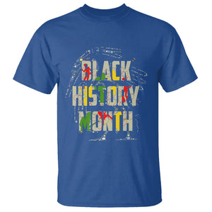 Black History Month T Shirt One Month Can't Hold Our History 24 7 365 TS02 Royal Blue Printyourwear