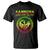 Black History Month T Shirt Sankofa Learn From The Past African Bird TS09 Black Printyourwear