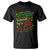 Black History T Shirt Juneteenth Reminds Me Of a Black Freedom TS01 Black Printyourwear