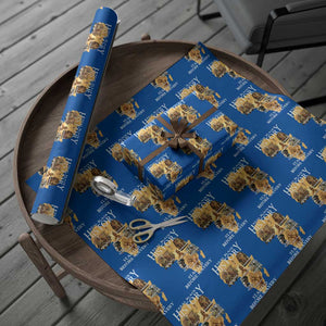 Black History Wrapping Paper Roll Didnt Start With Slavery TS10 Blue Print Your Wear