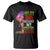 Black Queen T Shirt Juneteenth 1865 Because My Ancestors Weren't Free in 1776 TS01 Black Printyourwear