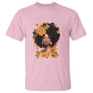 Black Women Unapologetically Dope Juneteenth Black History T Shirt TS01 Light Pink Printyourwear