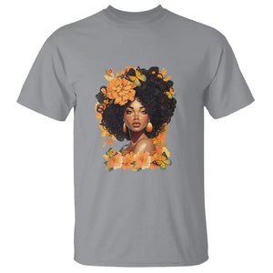 Black Women Unapologetically Dope Juneteenth Black History T Shirt TS01 Sport Gray Printyourwear