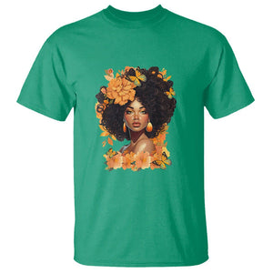 Black Women Unapologetically Dope Juneteenth Black History T Shirt TS01 Irish Green Printyourwear