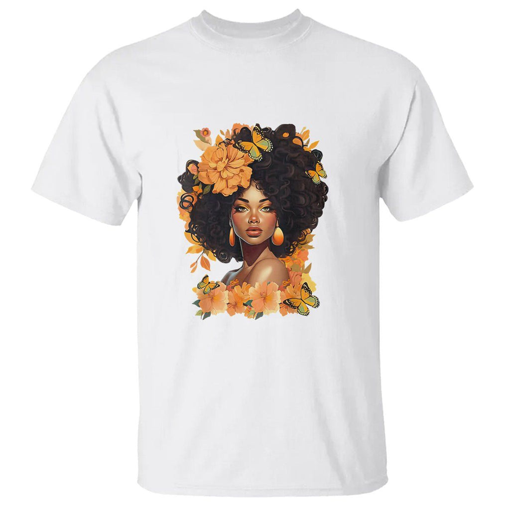 Black Women Unapologetically Dope Juneteenth Black History T Shirt TS01 White Printyourwear