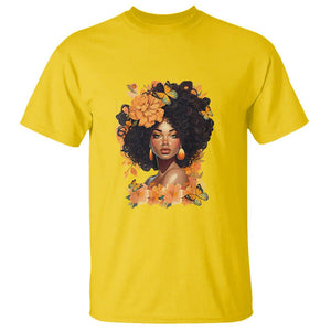 Black Women Unapologetically Dope Juneteenth Black History T Shirt TS01 Daisy Printyourwear