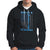 Blue American Flag Dad Of A Warrior T1D Awareness Hoodie TS02 Black Printyourwear