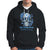 Blue Sugar Skull Dead Pancreas Society Diabetes Awareness Hoodie TS02 Black Printyourwear