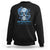 Blue Sugar Skull Dead Pancreas Society Diabetes Awareness Sweatshirt TS02 Black Printyourwear