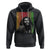 Legend Bob Hoodie One Love The Reggae Vintage Graphic TS02 Black Printyourwear