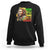 Legend Bob Sweatshirt Every Little Thing Gonna Be Alright Inspiration TS02 Black Printyourwear