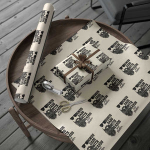 Bonus Dads With Beards Are Better Wrapping Paper Roll Retro Step Dad Fathers Day TS10 Beige Print Your Wear