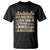 Bookworm T Shirt There Is No Such Thing As Too Many Books Lover TS09 Black Printyourwear