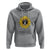 Brain Cancer Hoodie In May We Wear Gray Brain Cancer Awareness Month Sunflower TS02 Sport Gray Printyourwear