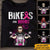 Breast Cancer Awareness Custom Shirts Awareness Month Bikers For Boobs Breast Cancer Awareness CTM Sweater Adult Custom - Printyourwear