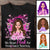 Breast Cancer Awareness Custom Shirts Awareness Month We Wear Pink Pink Butterfly CTM Sweater Adult Custom - Printyourwear