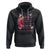 Breast Cancer Awareness Hoodie Support Admire Honor Breast Cancer Warrior Survivor Pink Sunflower TS02 Black Printyourwear