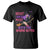 Breast Cancer Witch T Shirt Breast Cancer Messed With Wrong Witch Riding Stick Pink Ribbon Halloween Witch TS02 Black Printyourwear