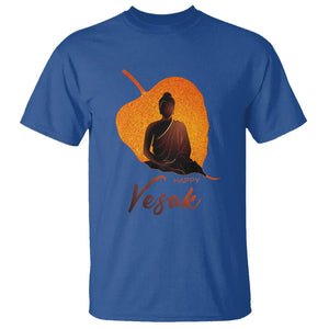 Buddhism T Shirt Happy Vesak Buddha Zen Yoga TS09 Royal Blue Printyourwear