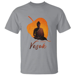 Buddhism T Shirt Happy Vesak Buddha Zen Yoga TS09 Sport Gray Printyourwear